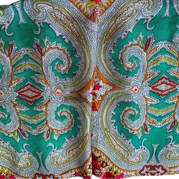 Oilily Vintage Paisley Scarf - Picture 5 of 7